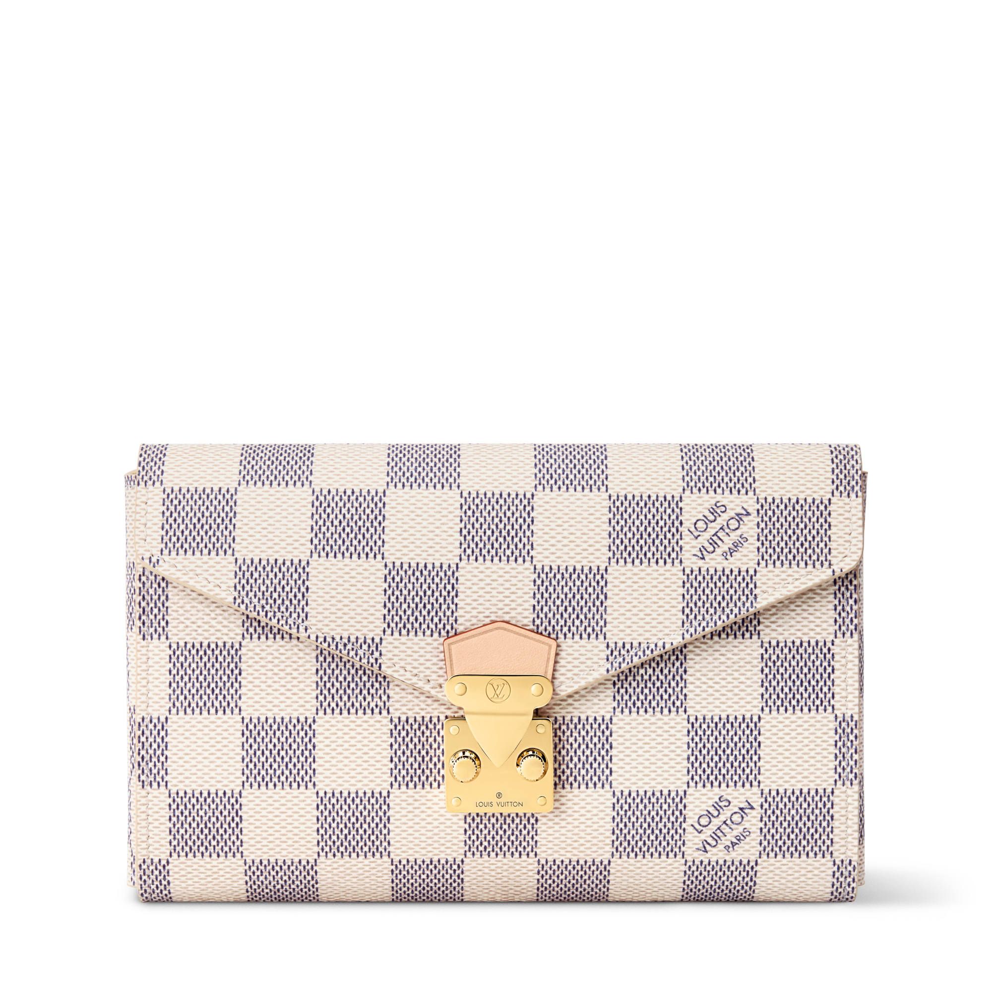 LOUIS VUITTON - jurisa4101 Lisa Wallet Damier Azur Canvas - Wallets and Small Leather Goods